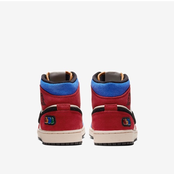 Nike Air Jordan I Mid Fearless Blue the Great - Picture 6 of 8